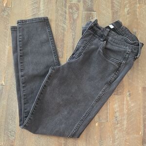 Kut from the Kloth Dark Gray Skinny Jeans